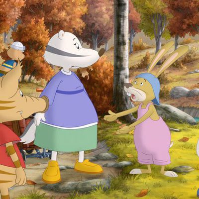 Cuervito calcetín: la gran carrera