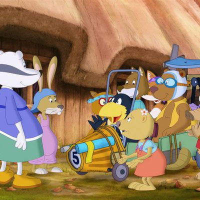 Cuervito calcetín: la gran carrera