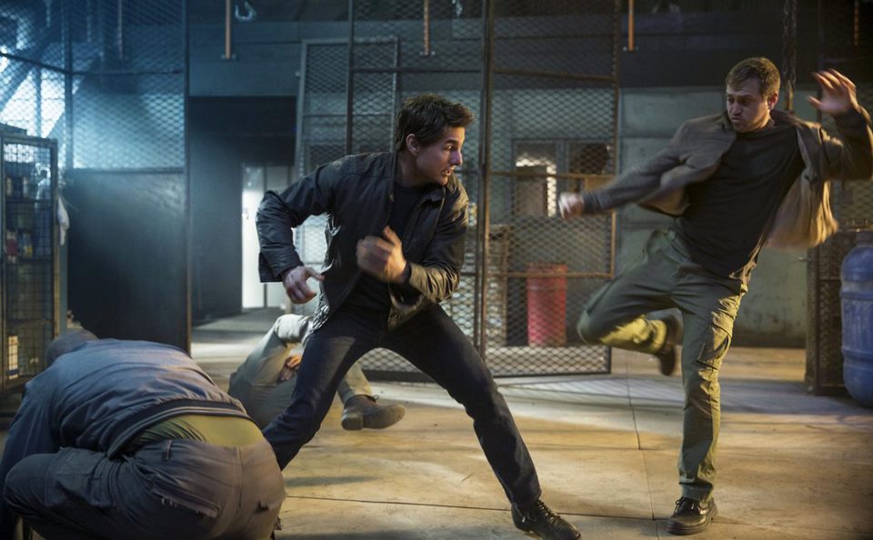 Jack Reacher: Nunca vuelvas atrás