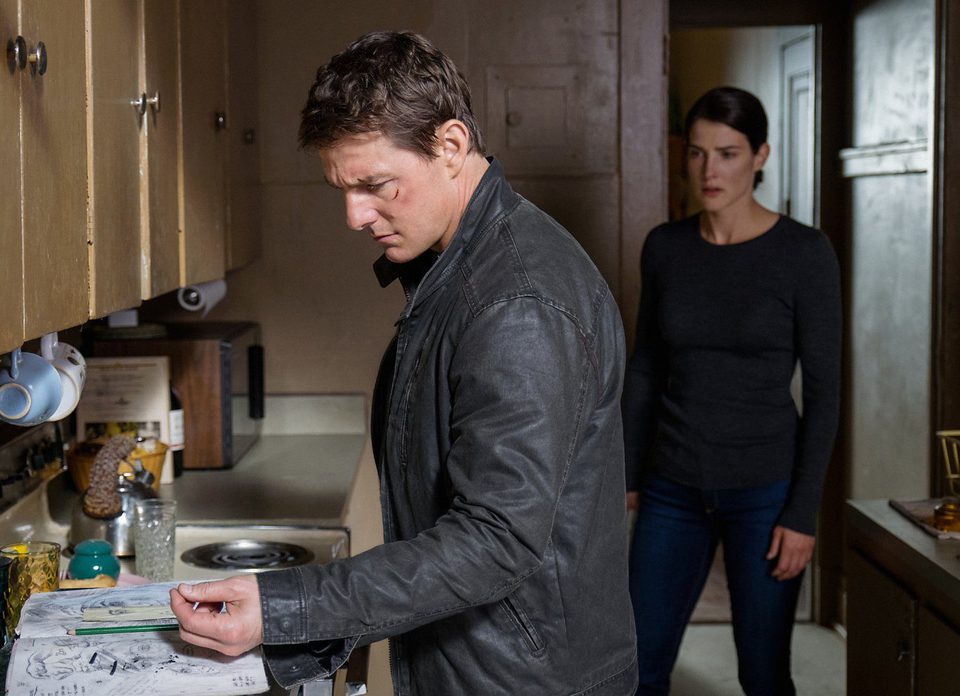 Jack Reacher: Nunca vuelvas atrás