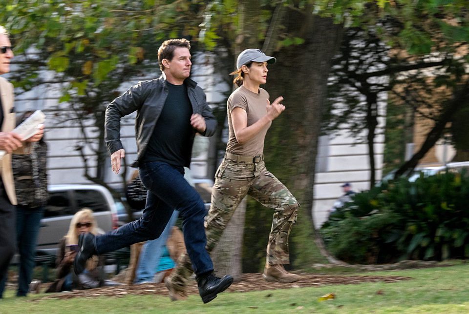 Jack Reacher: Nunca vuelvas atrás