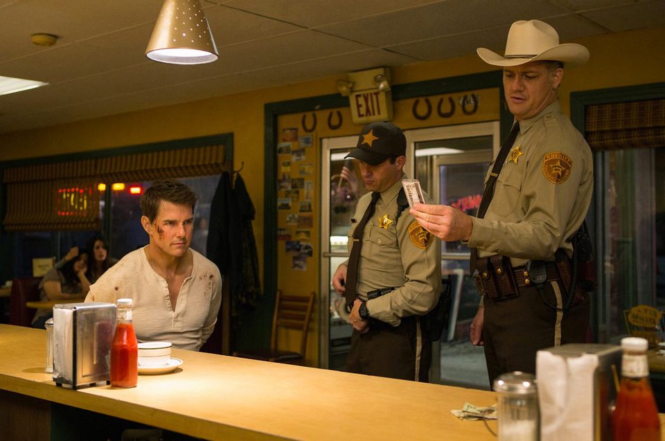 Jack Reacher: Nunca vuelvas atrás