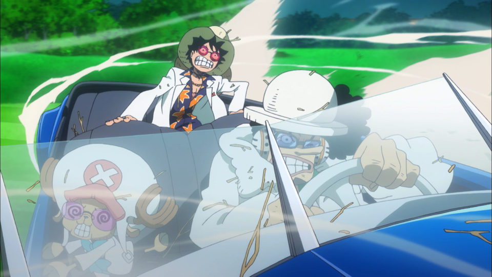 One Piece Film Gold