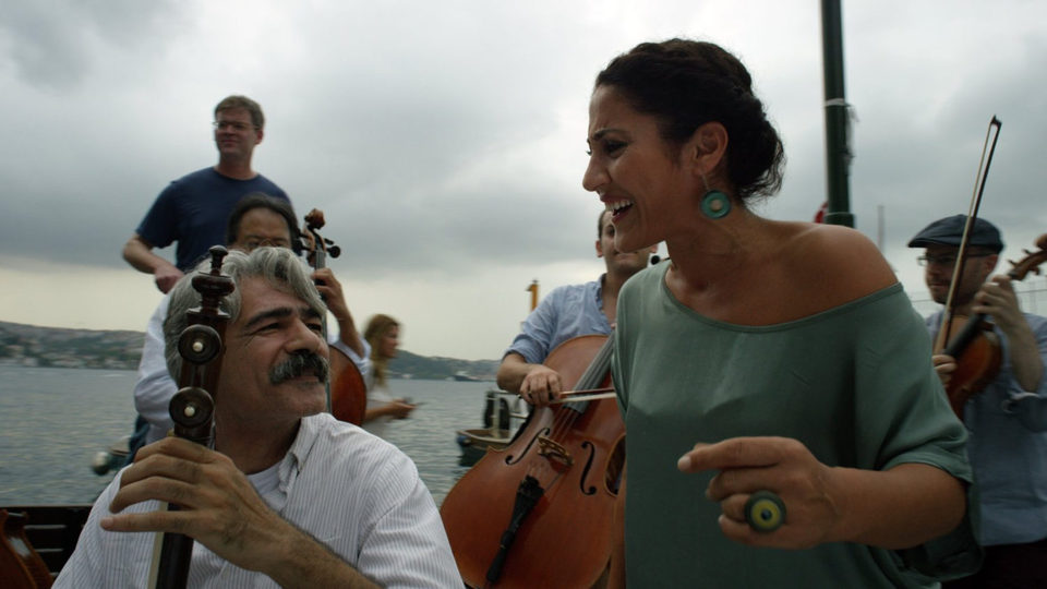 The Music of Strangers