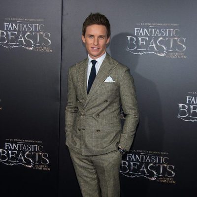 Eddie Redmayne en la premiere mundial de 'Animales fantásticos y dónde encontrarlos'