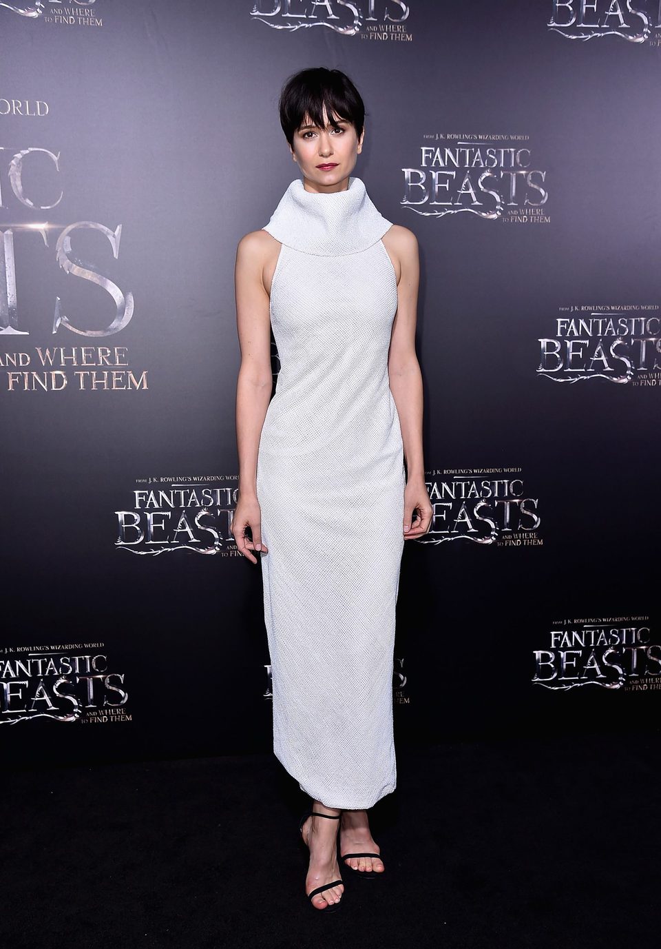 Katherine Waterston en la premiere mundial de 'Animales fantásticos y dónde encontrarlos'