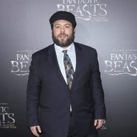 Dan Fogler en la premiere mundial de 'Animales fantásticos y dónde encontrarlos'
