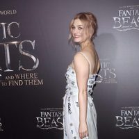 Alison Sudol en la premiere mundial de 'Animales fantásticos y dónde encontrarlos'