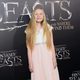 Faith Wood-Blagrove en la premiere mundial de 'Animales fantásticos y dónde encontrarlos'