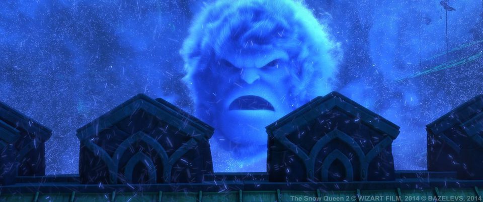 Orm en el reino de las nieves