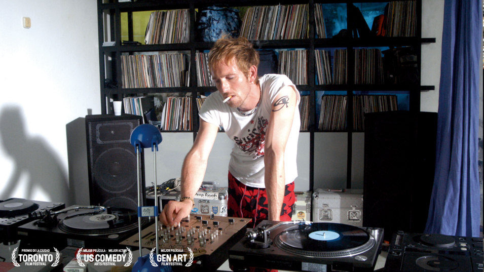 La leyenda del DJ Frankie Wilde