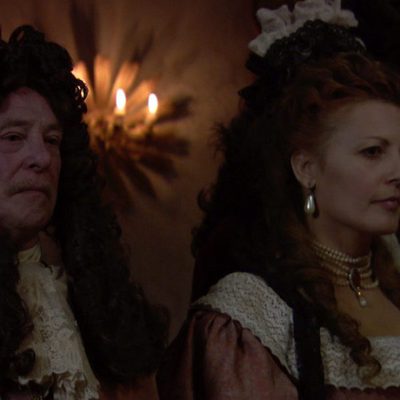 La muerte de Luis XIV