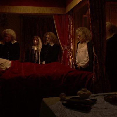 La muerte de Luis XIV