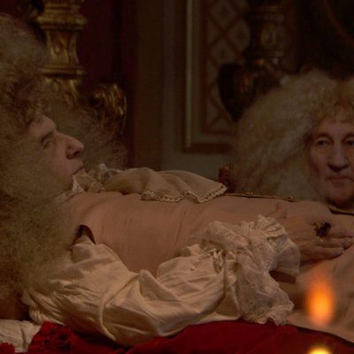 La muerte de Luis XIV