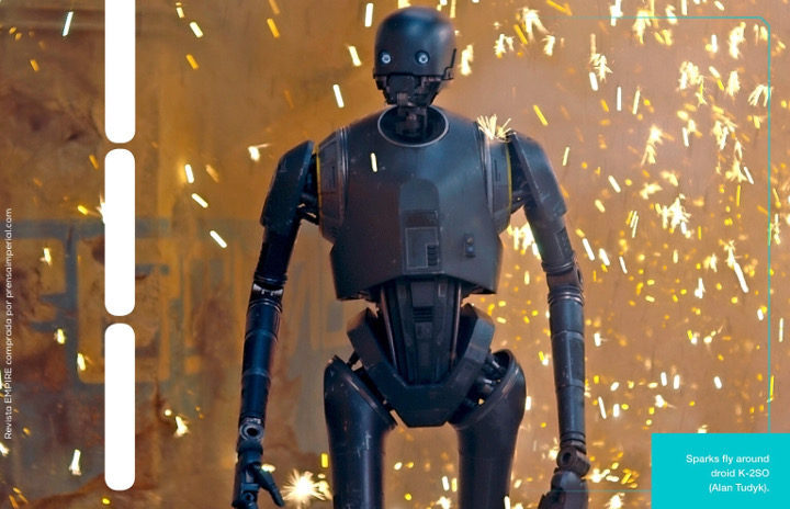 Rogue One: Una historia de Star Wars - K2SO