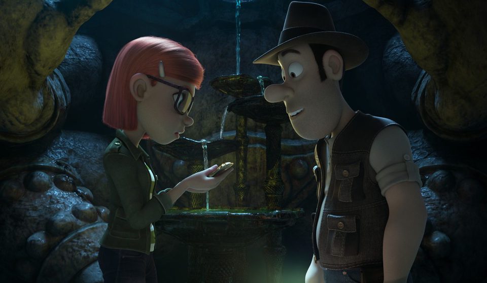 Tadeo Jones 2: El secreto del Rey Midas
