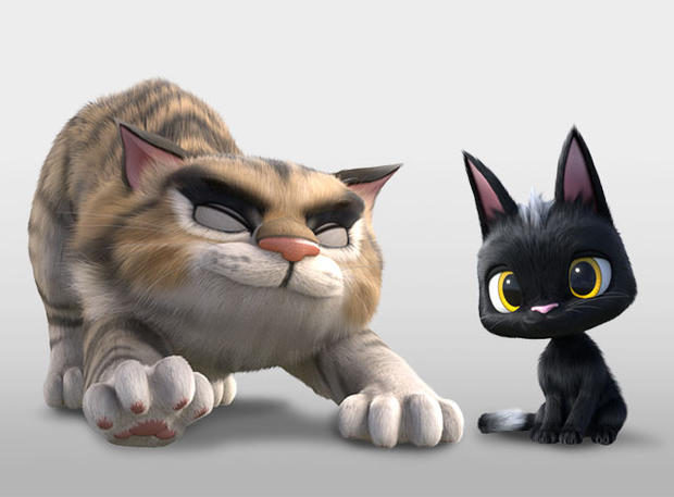 Gatos. Un viaje de vuelta a casa