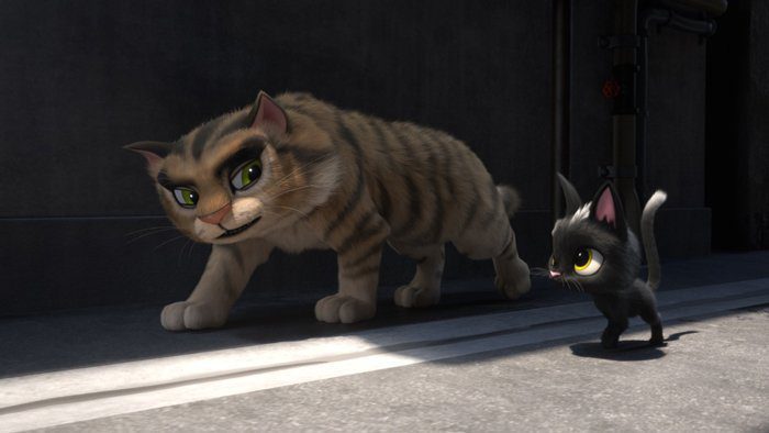 Gatos. Un viaje de vuelta a casa