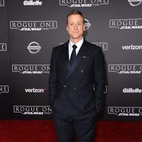Alan Tudyk,  K-2SO en 'Rogue One', durante la premiere de la película