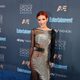 Bella Thorne, radiante en los Critics Choice Awards