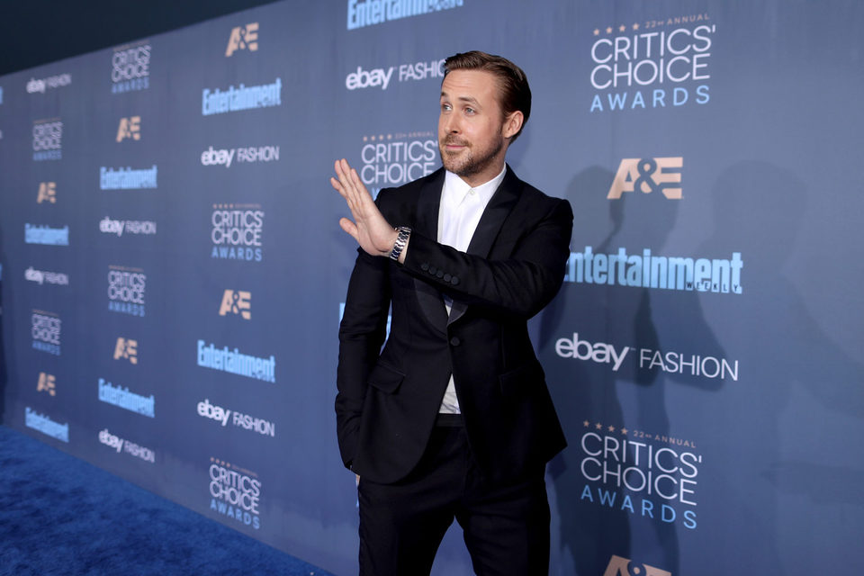 Ryan Gosling, protagonista de 'La ciudad de las estrellas'