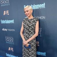 La actriz Michelle Williams en los Critics Choice Awards