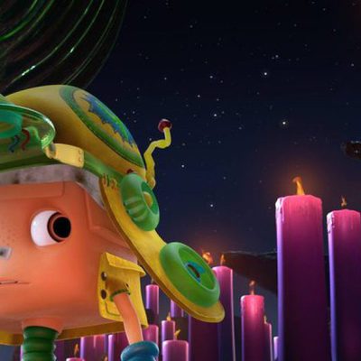 Axel, el pequeño gran héroe