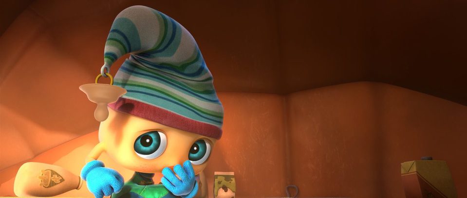 Axel, el pequeño gran héroe