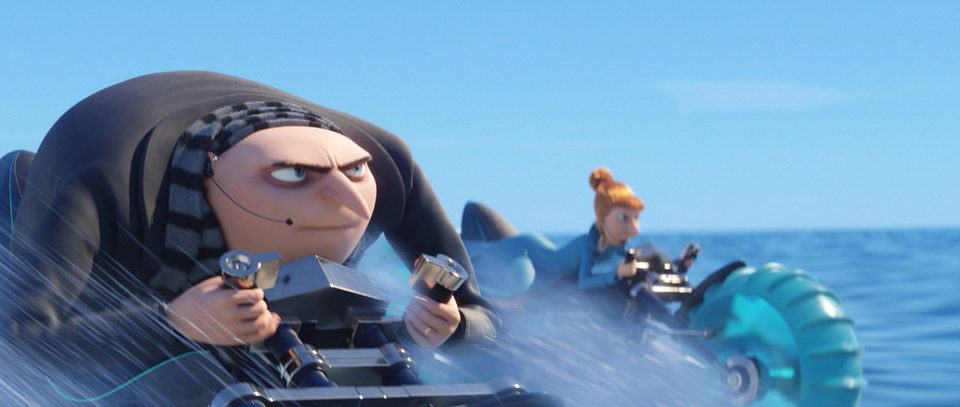 Gru 3. Mi villano favorito