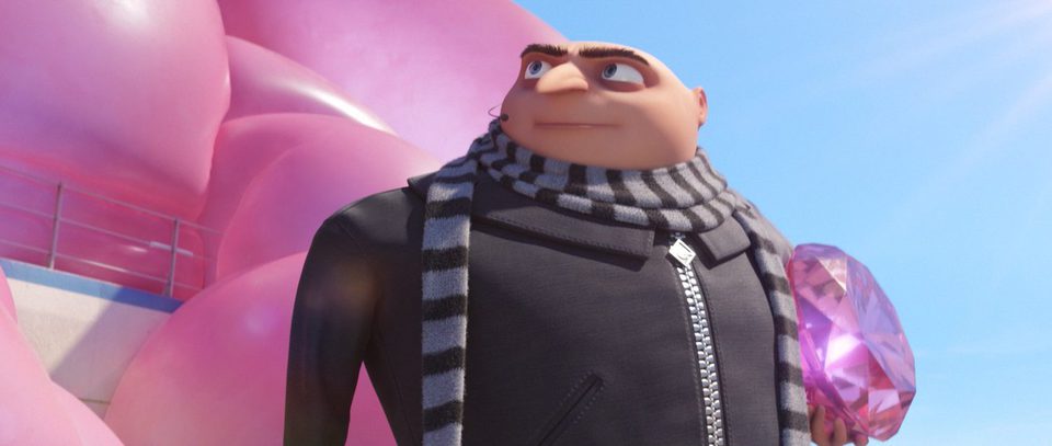 Gru 3. Mi villano favorito