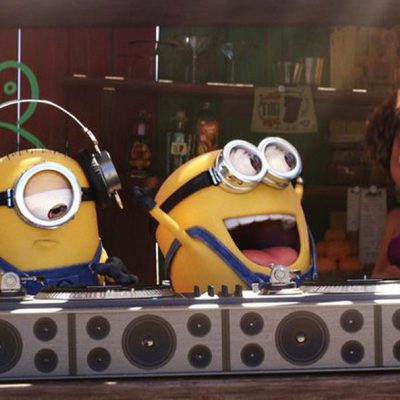 Gru 3. Mi villano favorito