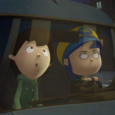 Pixi Post y los genios de Navidad