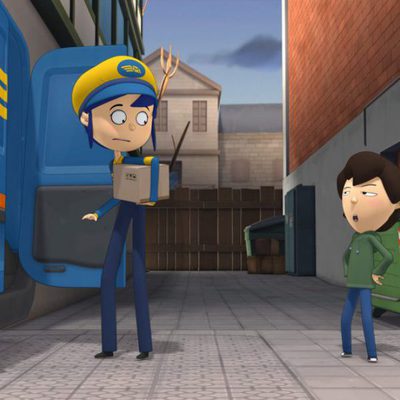 Pixi Post y los genios de Navidad