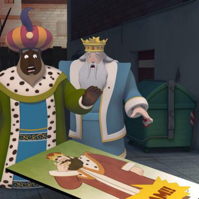 Pixi Post y los genios de Navidad