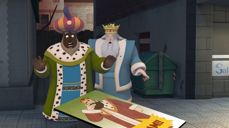 Pixi Post y los genios de Navidad
