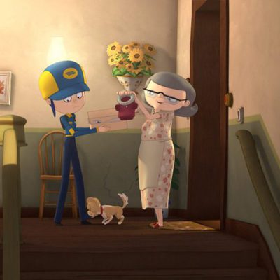 Pixi Post y los genios de Navidad