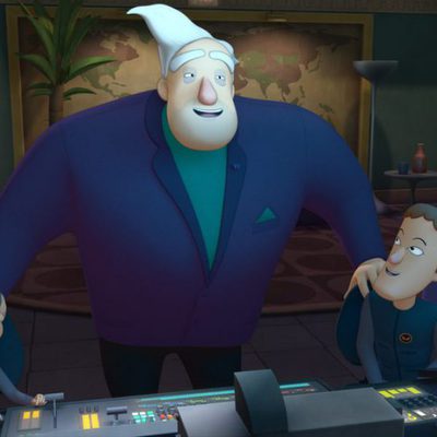 Pixi Post y los genios de Navidad