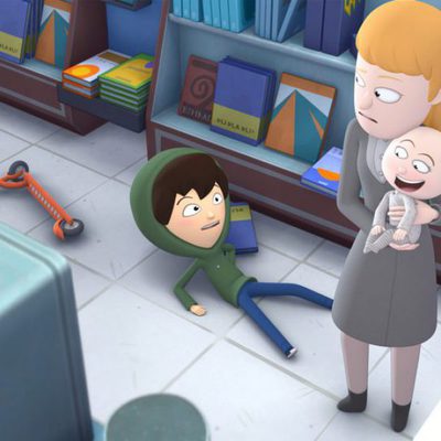 Pixi Post y los genios de Navidad