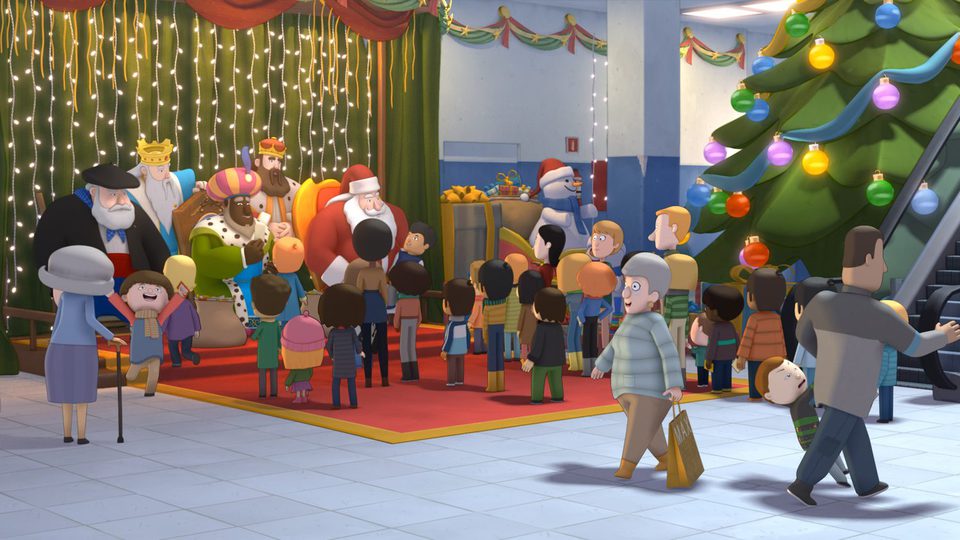 Pixi Post y los genios de Navidad