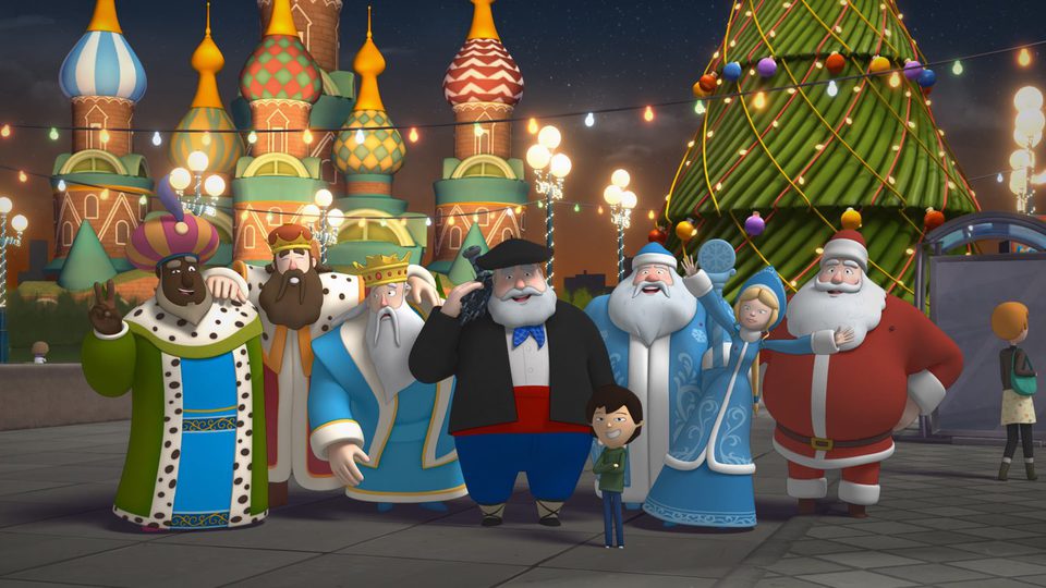 Pixi Post y los genios de Navidad