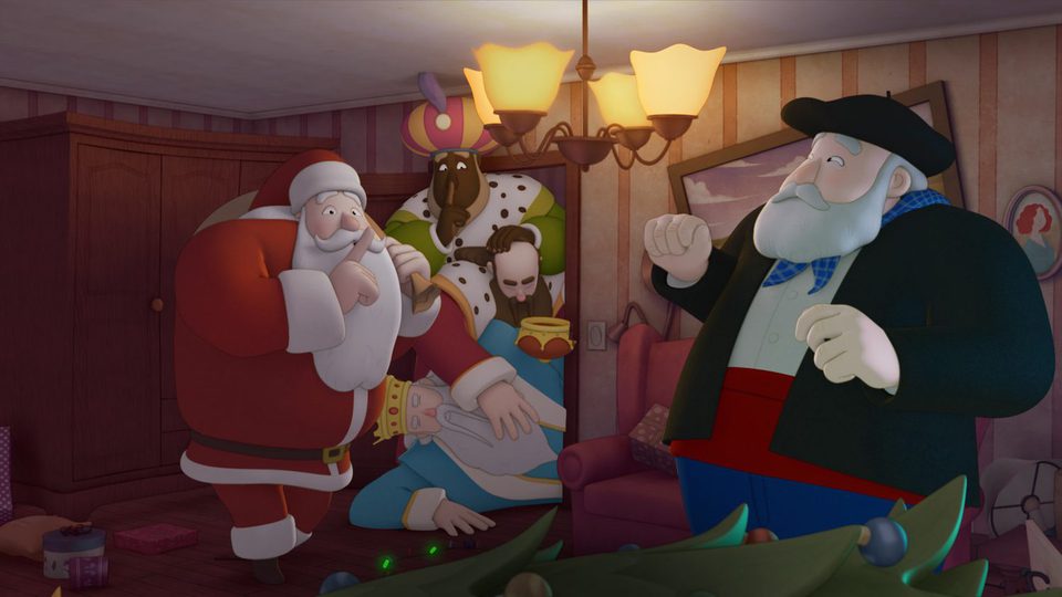 Pixi Post y los genios de Navidad