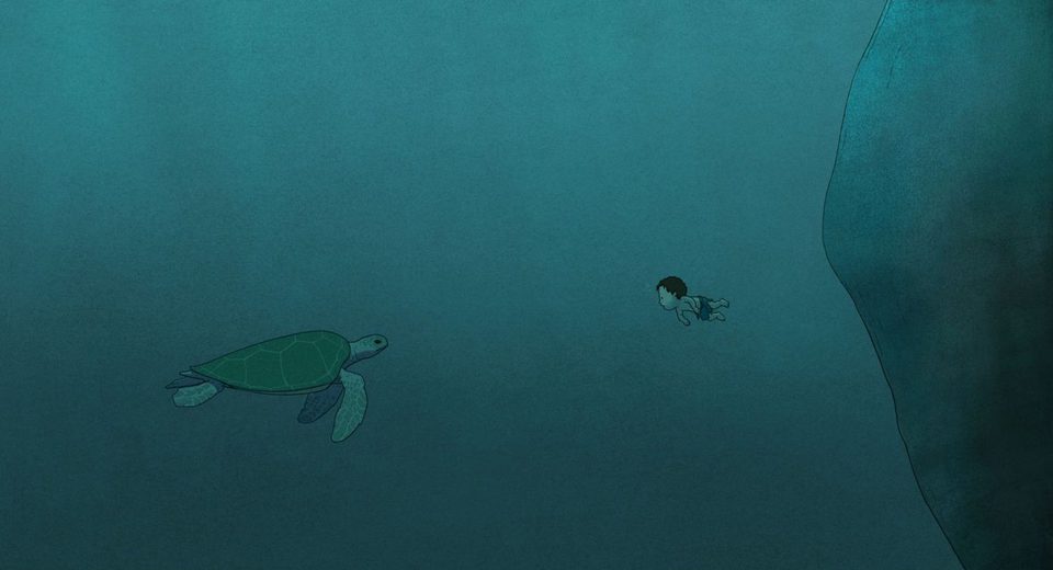 La tortuga roja