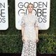 Kristen Wiig en la alfombra roja de los Globos de Oro 2017