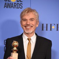 Billy Bob Thornton tras la ceremonia de los Globos de Oro 2017