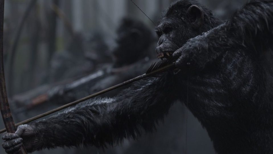 La guerra del planeta de los simios