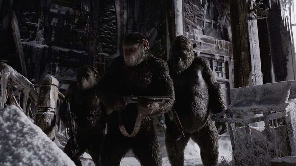 La guerra del planeta de los simios