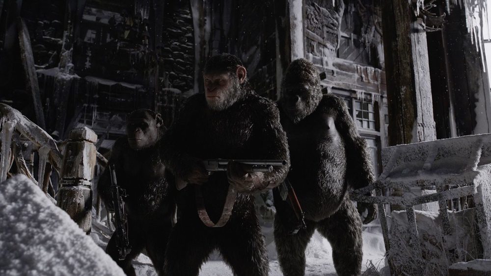 La guerra del planeta de los simios