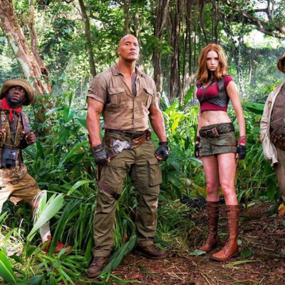 Jumanji: Bienvenidos a la jungla