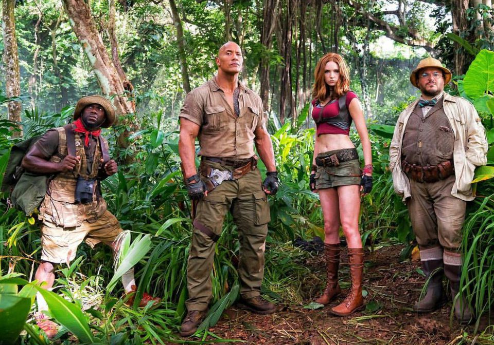 Jumanji: Bienvenidos a la jungla