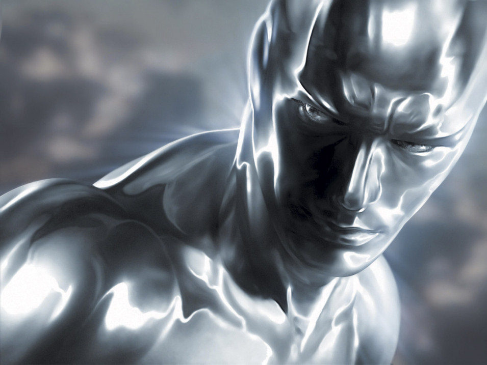 Los 4 fantásticos y Silver Surfer